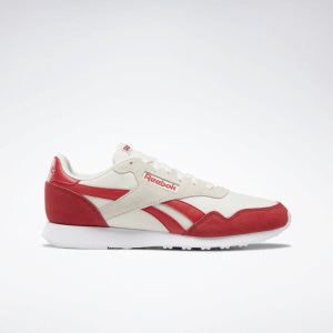 Reebok Royal Ultra Turnschuhe Herren - Rot/Weiß - DE 296-IBE